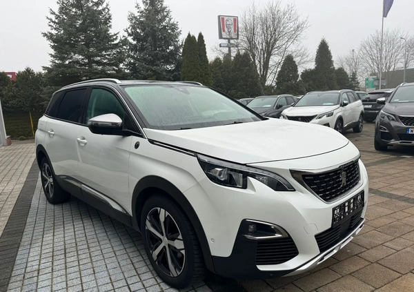 Peugeot 5008 cena 93900 przebieg: 196794, rok produkcji 2018 z Tychy małe 121